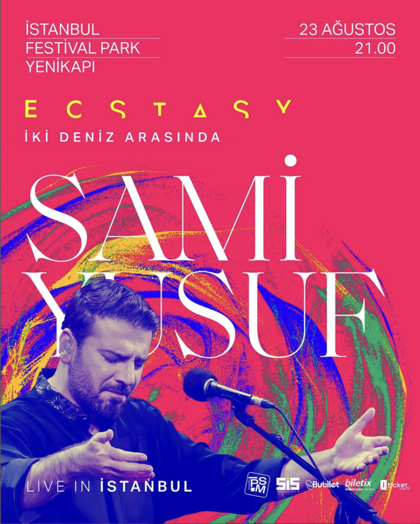 Sami Yusuf – Ecstasy: İki Deniz Arasında