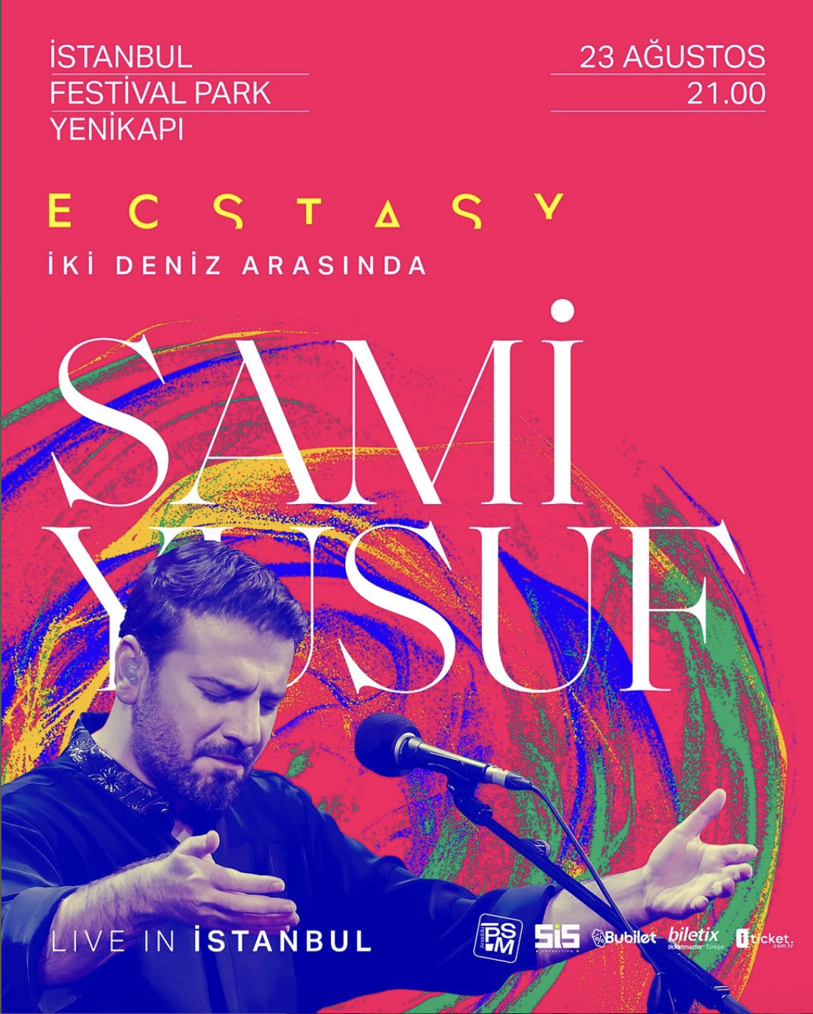Sami Yusuf – Ecstasy: İki Deniz Arasında